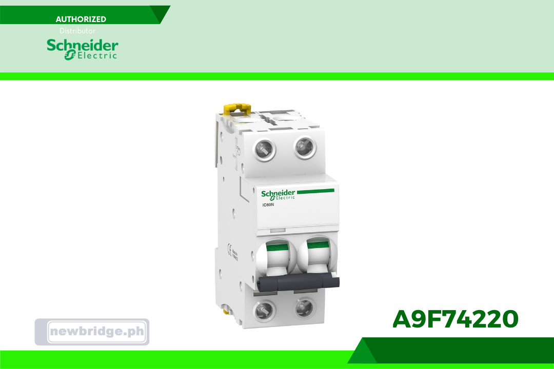 A9F74220 - Miniature Circuit Breaker 2P 20Amps