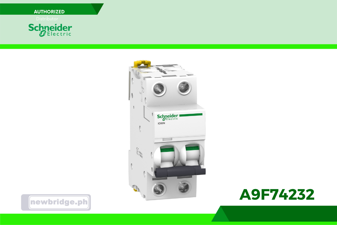 A9F74232- Miniature Circuit Breaker 2P 32Amps