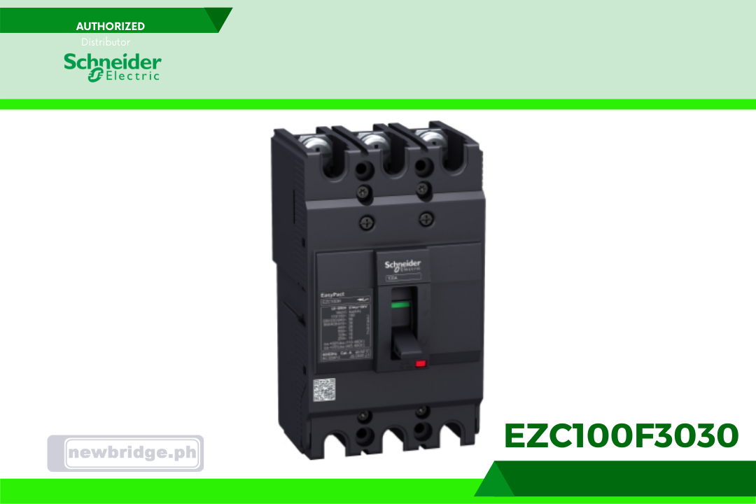EZC100F3030 - EZC100F Moulded case circuit breaker 3Poles 30amps