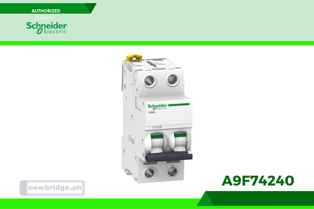 A9F74240 - Miniature Circuit Breaker 2P 40Amps