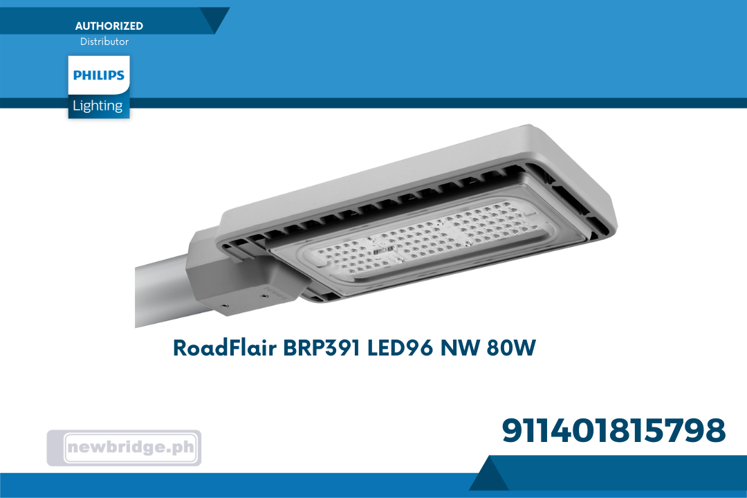 RoadFlair BRP391 LED96 NW 80W 220-240V DM