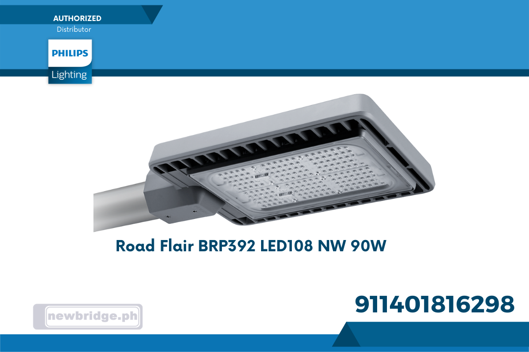 RoadFlair BRP392 LED108 NW 90W 220-240V DM