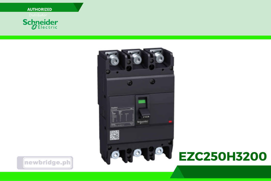 Moulded case circuit breaker 3Poles 200amps