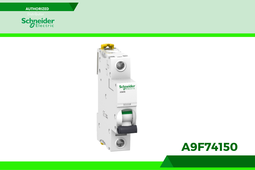 A9F74150- iC60N - miniature circuit breaker - 1P - 50A - C curve