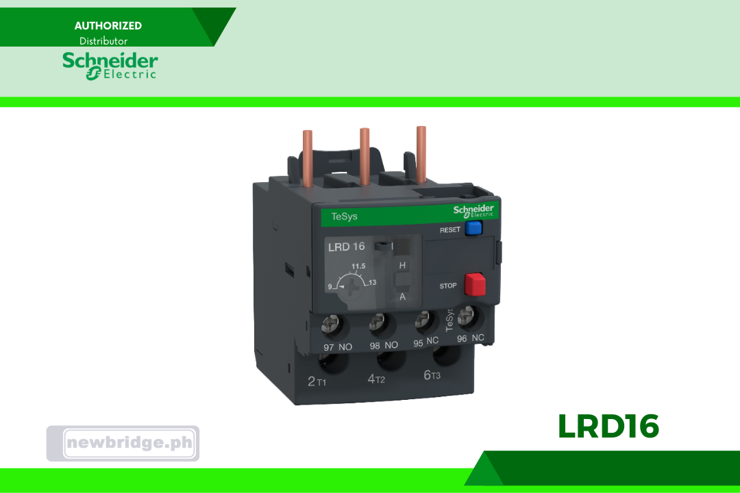 Thermal overload relay, TeSys Deca, 9...13 A, class 10A