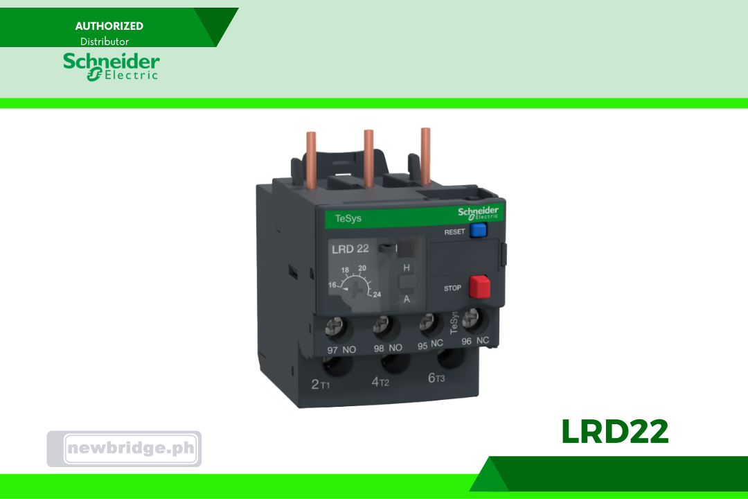 Thermal overload relay, TeSys Deca, 16...24 A, class 10A