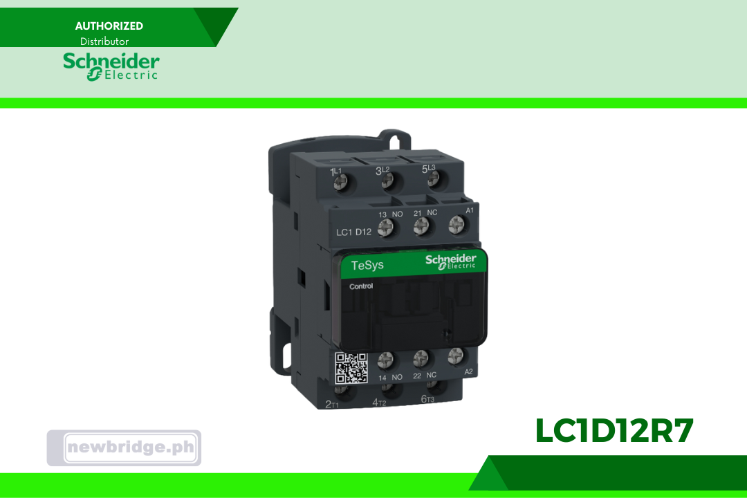 TeSys D contactor - 3P(3 NO) - AC-3 - <= 440 V 12 A - 440 V AC coil