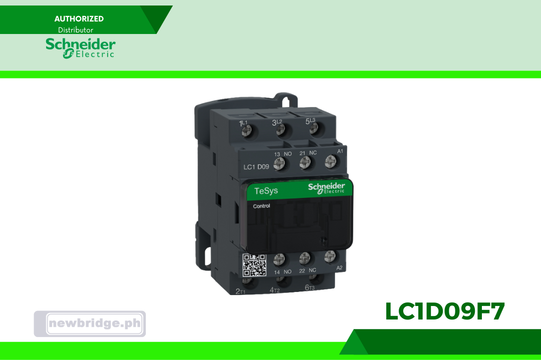 TeSys D contactor - 3P(3 NO) - AC-3 - <= 440 V 9 A - 110 V AC coil