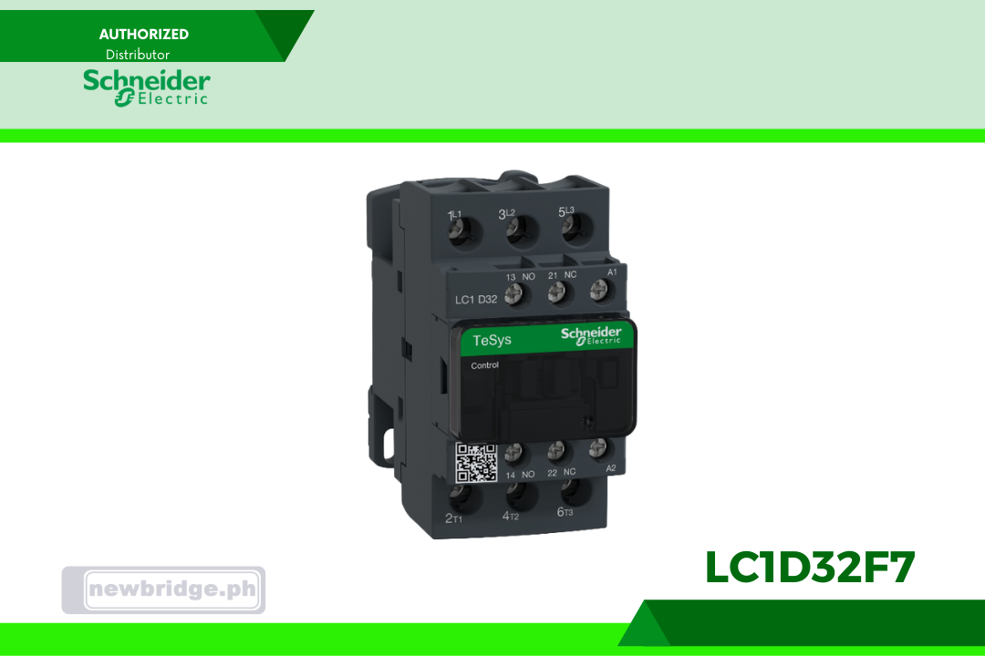 TeSys D contactor - 3P(3 NO) - AC-3 - <= 440 V 32 A - 110 V AC coil