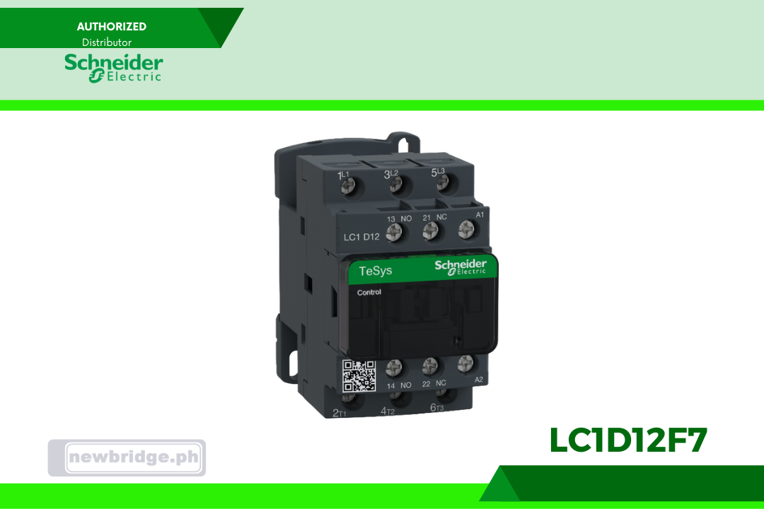 TeSys D contactor - 3P(3 NO) - AC-3 - <= 440 V 12 A - 110 V AC coil