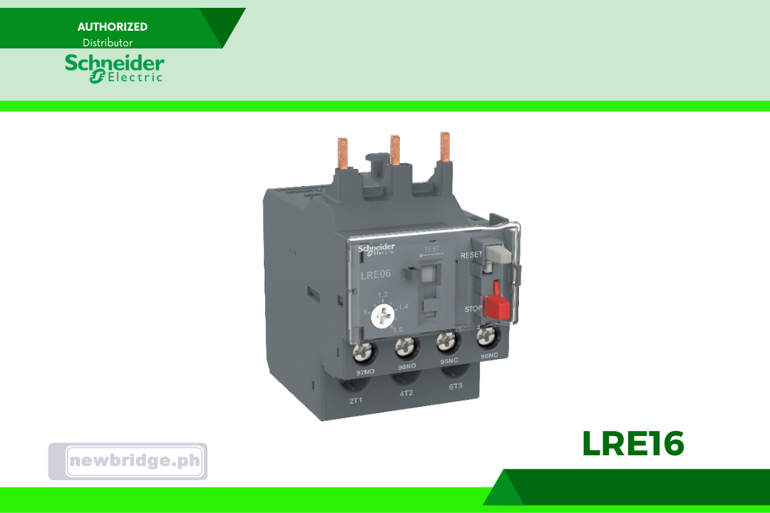 LRE16 - EasyPact TVS Differential Thermal Overload Relay 9...13 A - class 10A