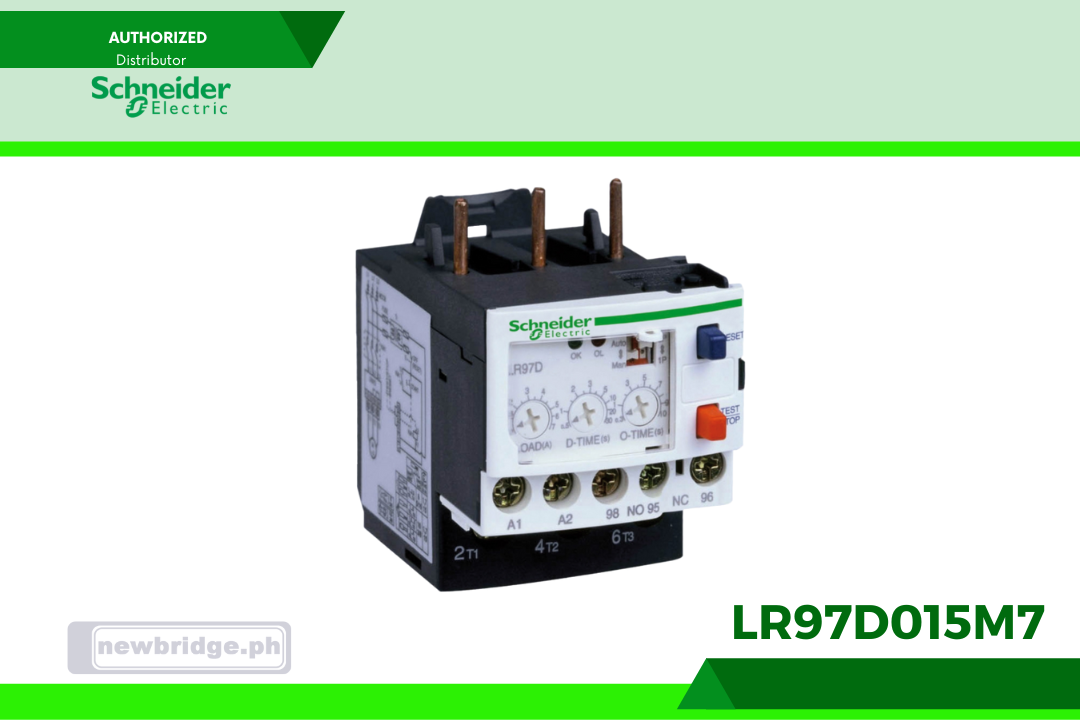 LR97D015M7 - Electronic Overload Relay for Motor TeSys - 0.3...1.5 A - 200...240 V AC
