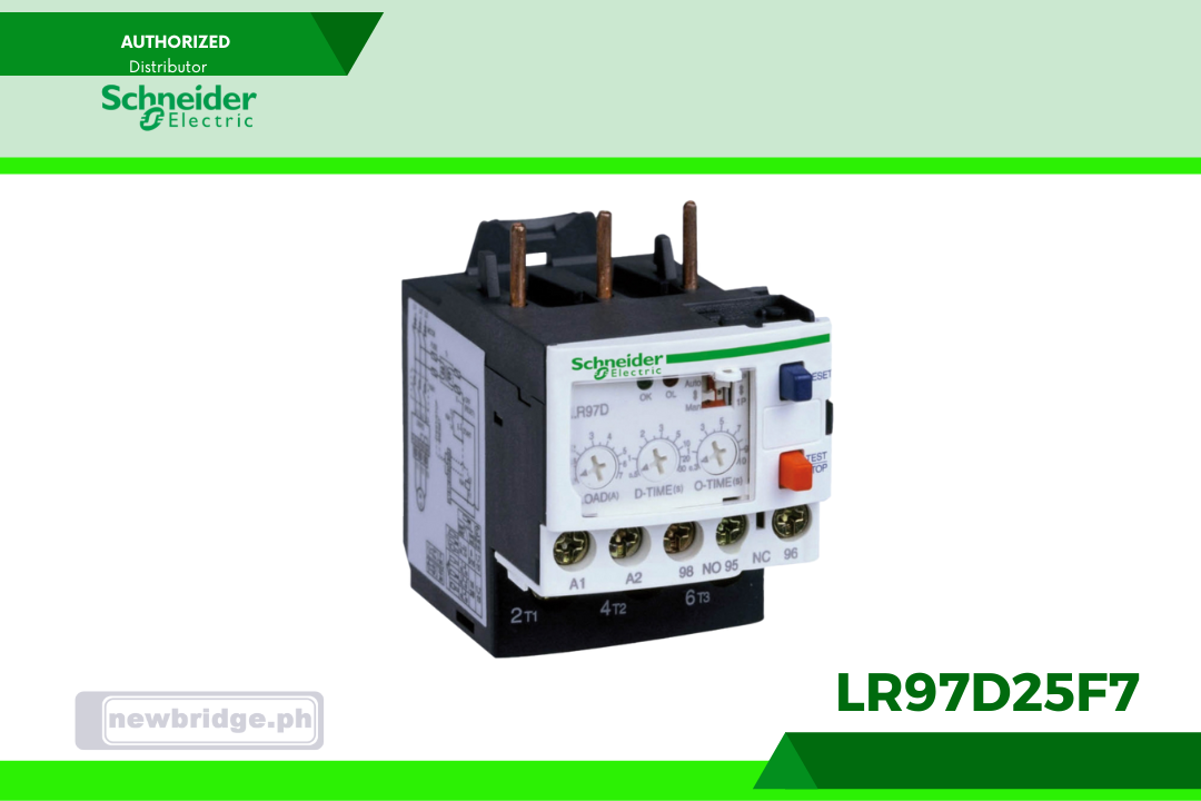 electronic overload relay for motor TeSys - 5...25 A - 100...120 V AC