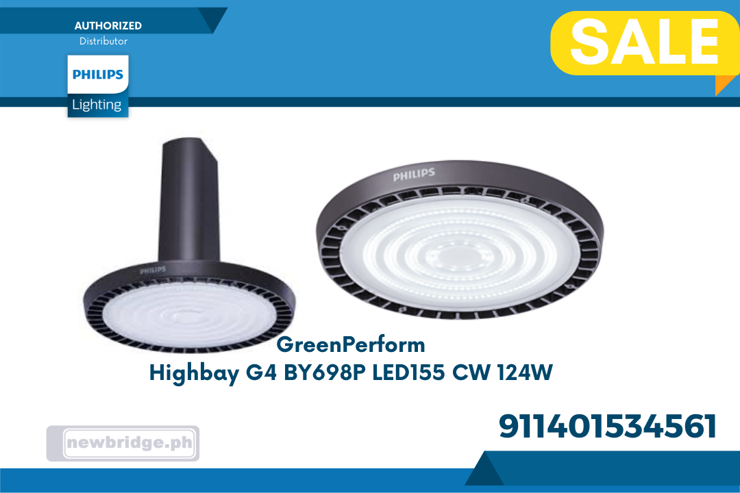 GreenPerform Highbay BY698P LED155 CW PSD WB GM G2 124W