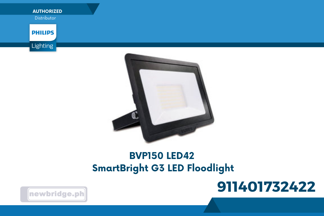 Essential SmartBright G3 LED Floodlight BVP150 LED42/NW 220-240V 50W SWB CE