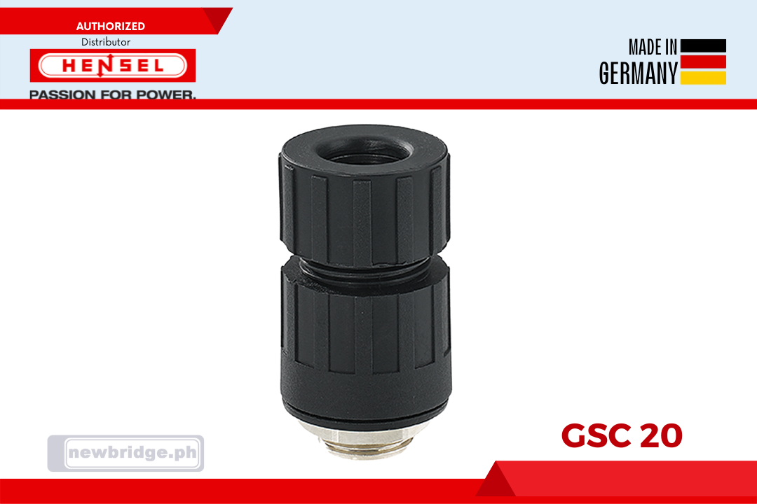 Cable gland for SWA cable GSC 20