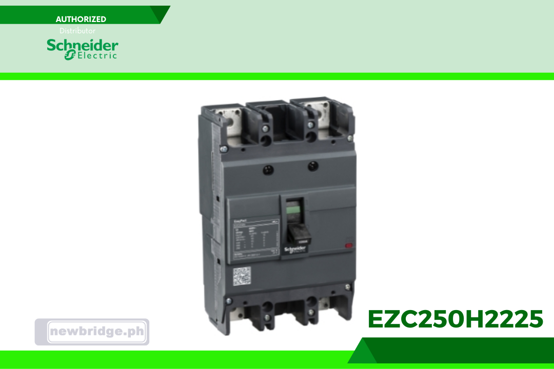 EZC250H2225 - Moulded Case Circuit Breaker Easypact EZC250H 225Amps 2Poles