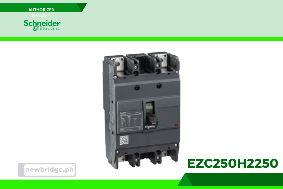 EZC250H2250 - Moulded Case Circuit Breaker Easypact EZC250H 250Amps 2Poles