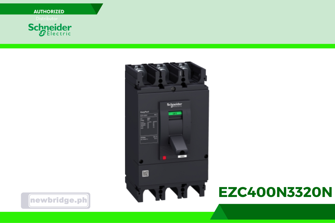 EZC400N3320N - Moulded Case Circuit Breaker Easypact EZC400N 320Amps 3Poles