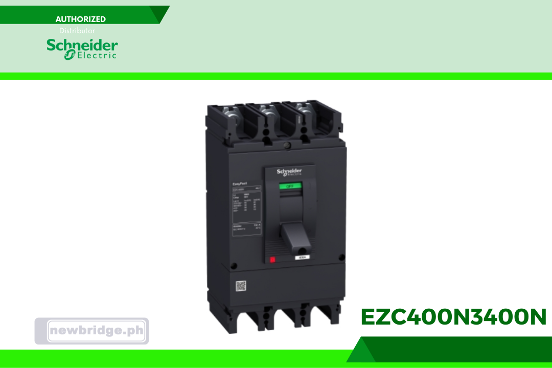 EZC400N3400N - Moulded Case Circuit Breaker Easypact EZC400N 400Amps 3Poles