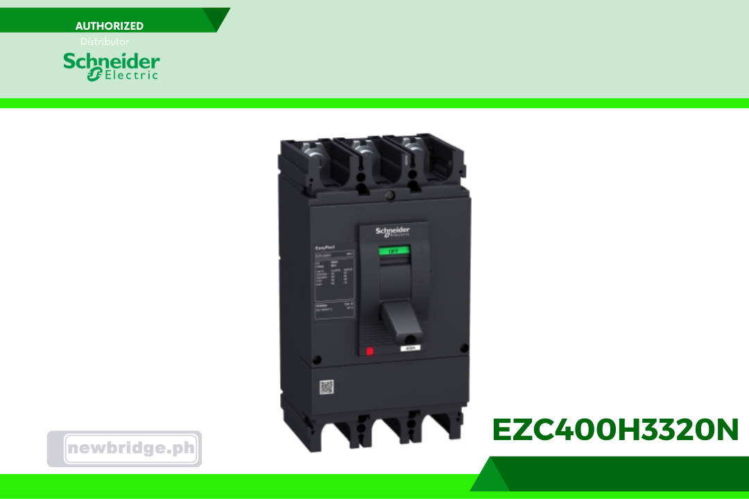 EZC400H3320N - Moulded Case Circuit Breaker Easypact EZC400H 320Amps 3Poles