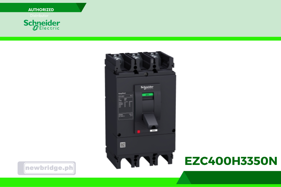 EZC400H3350N - Moulded Case Circuit Breaker Easypact EZC400H 350Amps 3Poles