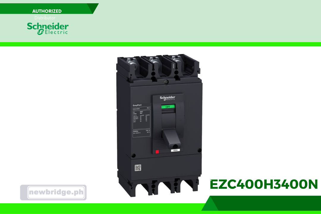 EZC400H3400N - Moulded Case Circuit Breaker Easypact EZC400H 400Amps 3Poles