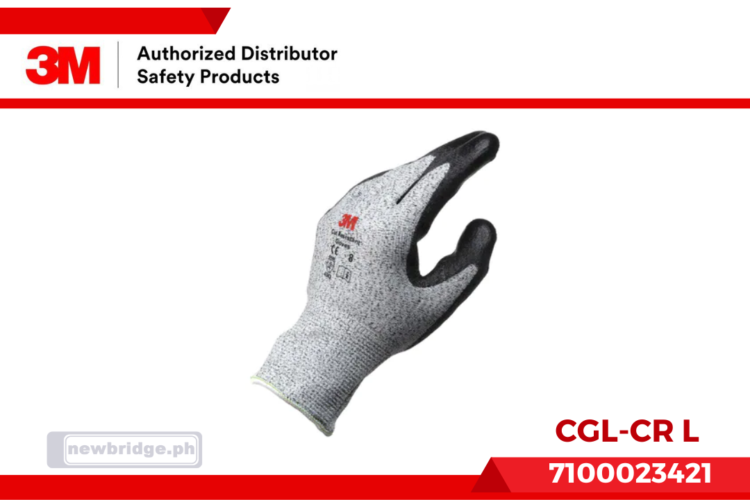 3M™ Comfort Grip Glove GL-CR, Cut Resistant (ANSI 3), Size L