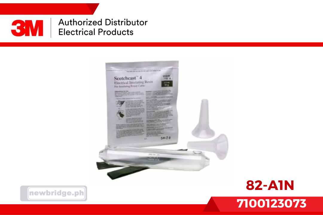 82-A1N, 3M™ Scotchcast™ Inline Resin Power Cable Splice kit, Up to 2 AWG