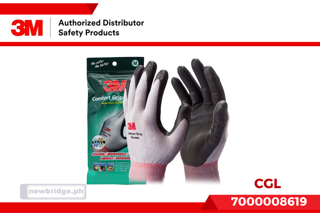 CGL, 3M™ Comfort Grip Gloves - Cut-Resistant, Large 3M ID 7000008619