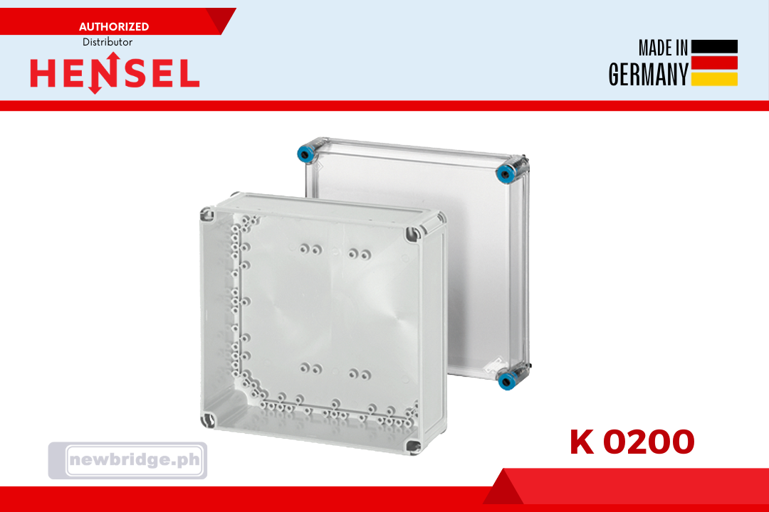 K 0200 Empty boxes Polycarbonate IP66