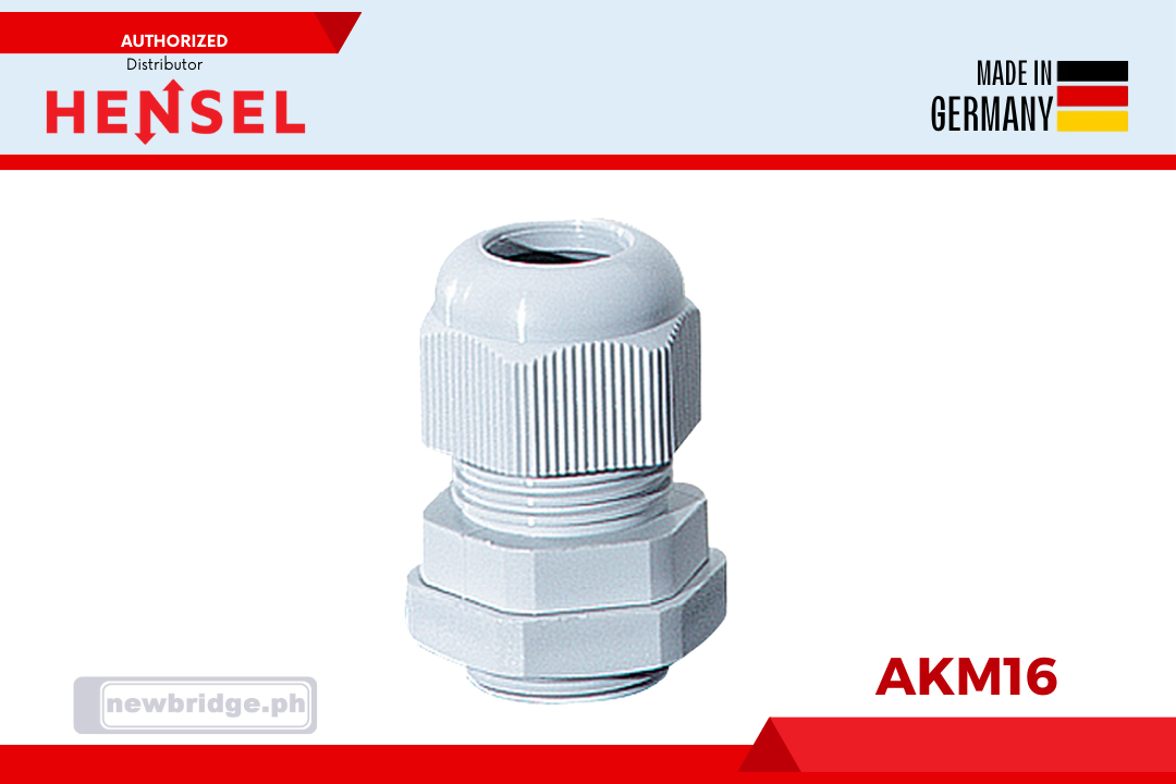 AKM 16 Cable glands, degree of protection IP 66 / IP 67 (960 °C)