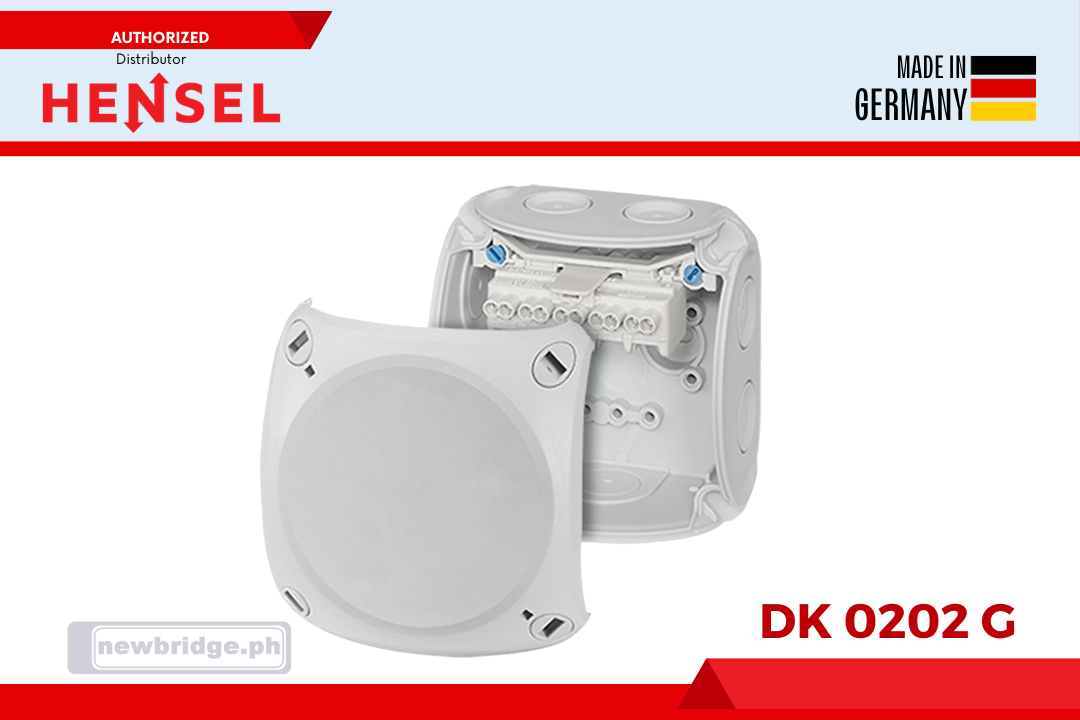 DK 0202 G Cable Junction Box Polypropelene