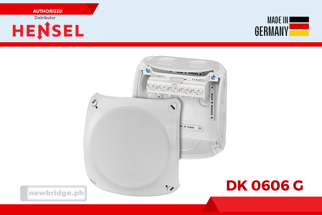 DK 0606 G Cable junction box Polypropylene