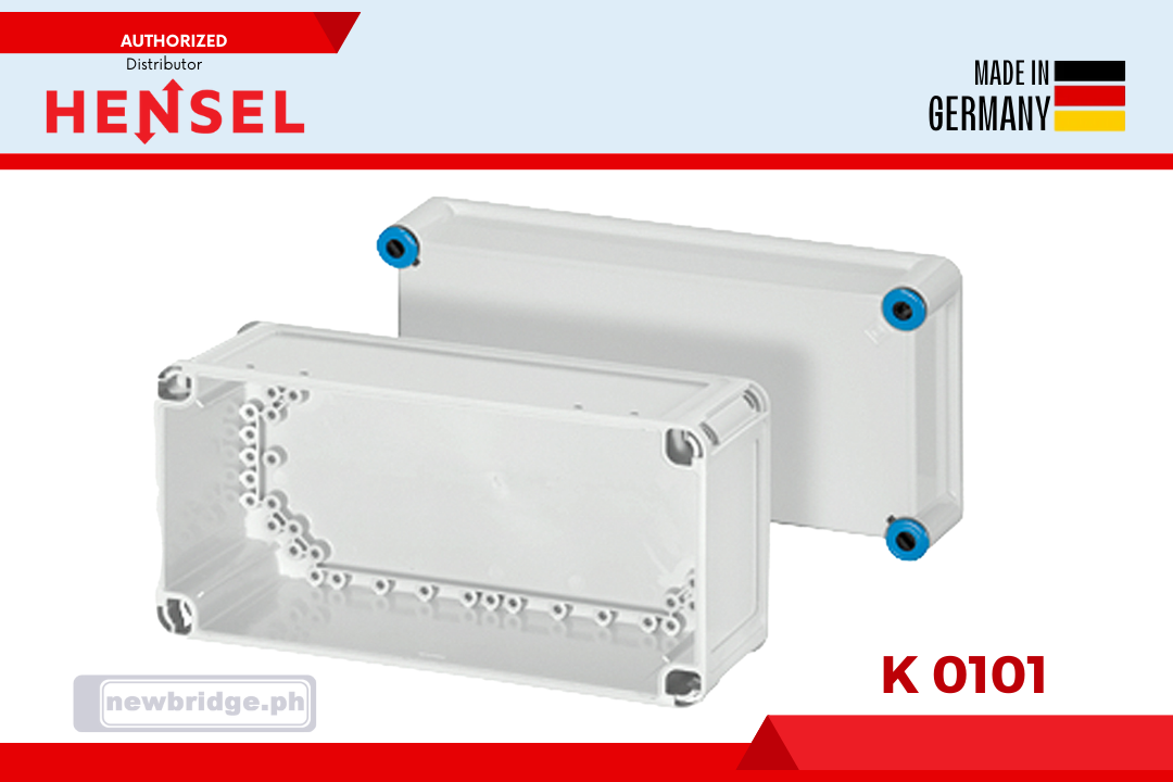K 0101 Empty boxes Built-in Polycarbonate IP66