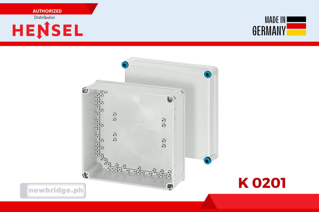 K 0201 Empty boxes Polycarbonate IP66