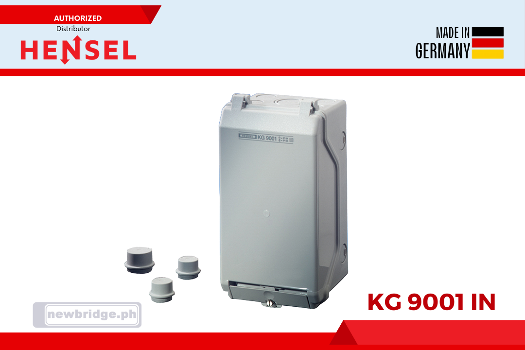 Empty boxes Polystyrene IP66 KG 9001 IN