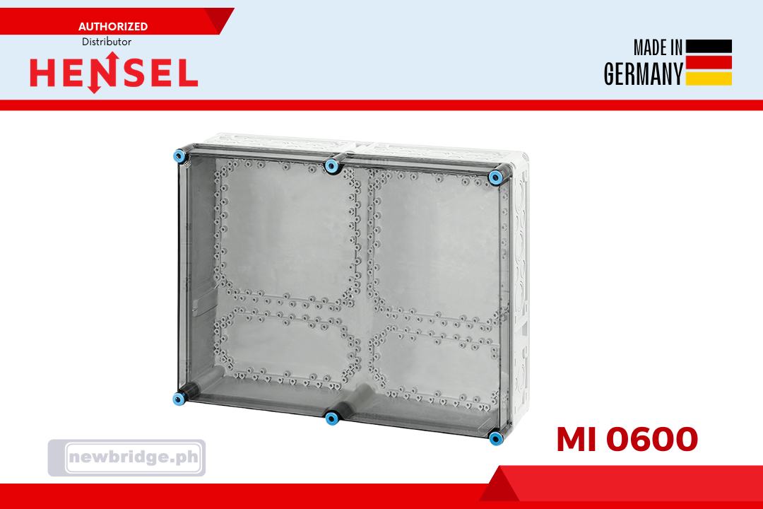 Mi 0600 Empty boxes Polycarbonate IP65