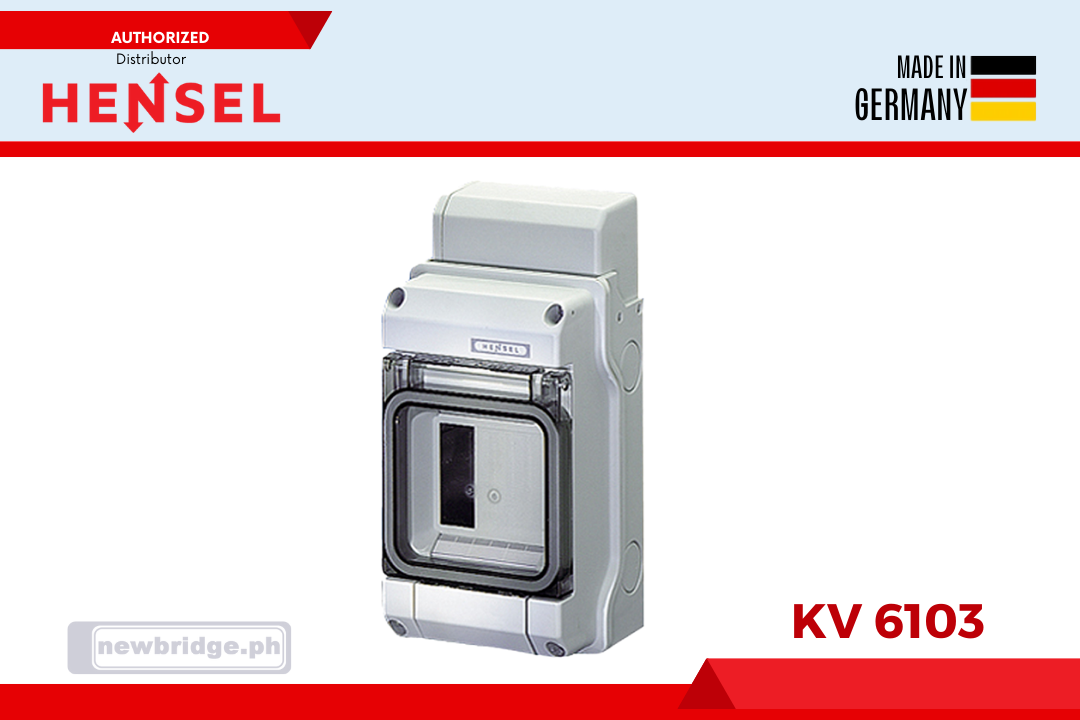 KV 6103 KV Circuit breaker boxes with metric knockouts Polystyrene IP65