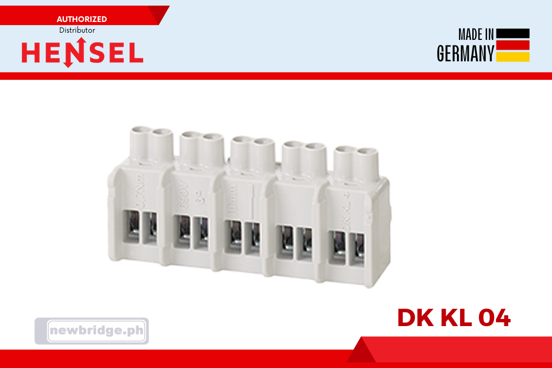 DK KL 04 for safety lighting circuits, for equipotential bonding conductors Terminal