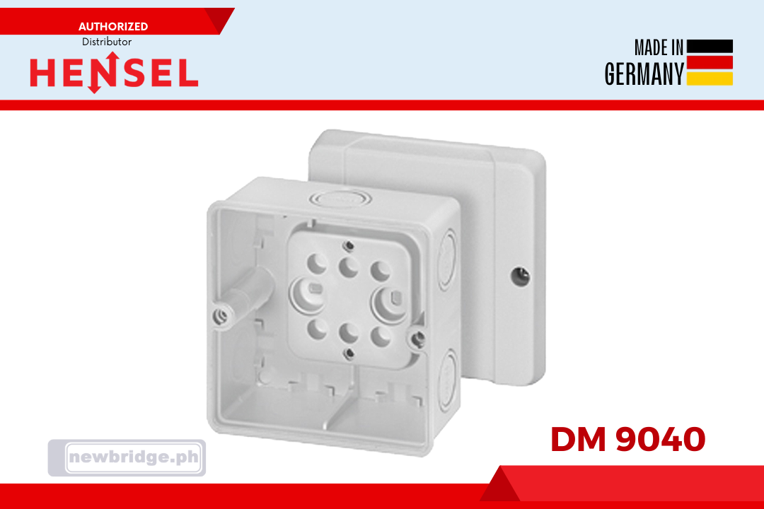 DM 9040 Cable junction box without terminals Thermoplastic