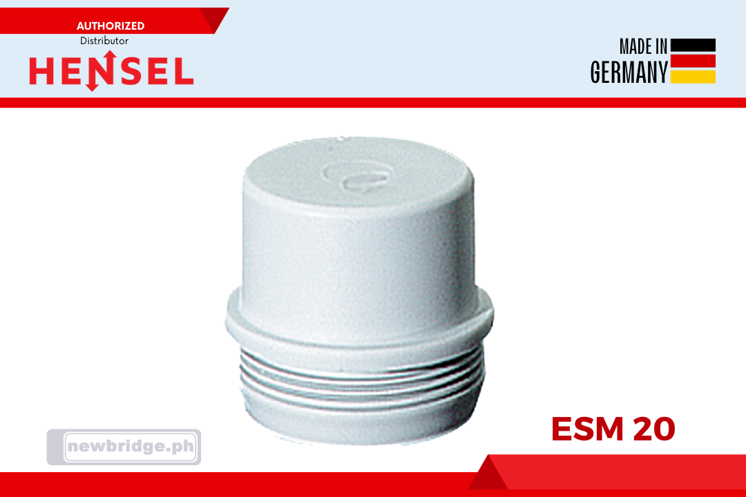 Grommets, degree of protection IP 55 ESM 20