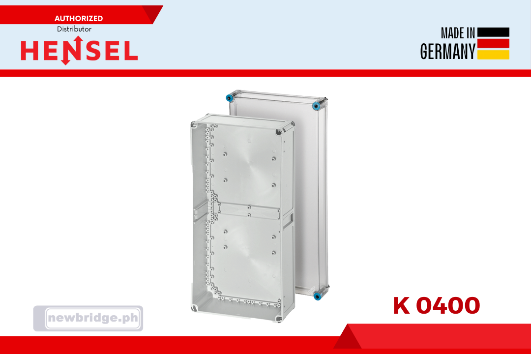 K 0400 Empty boxes Polycarbonate IP66