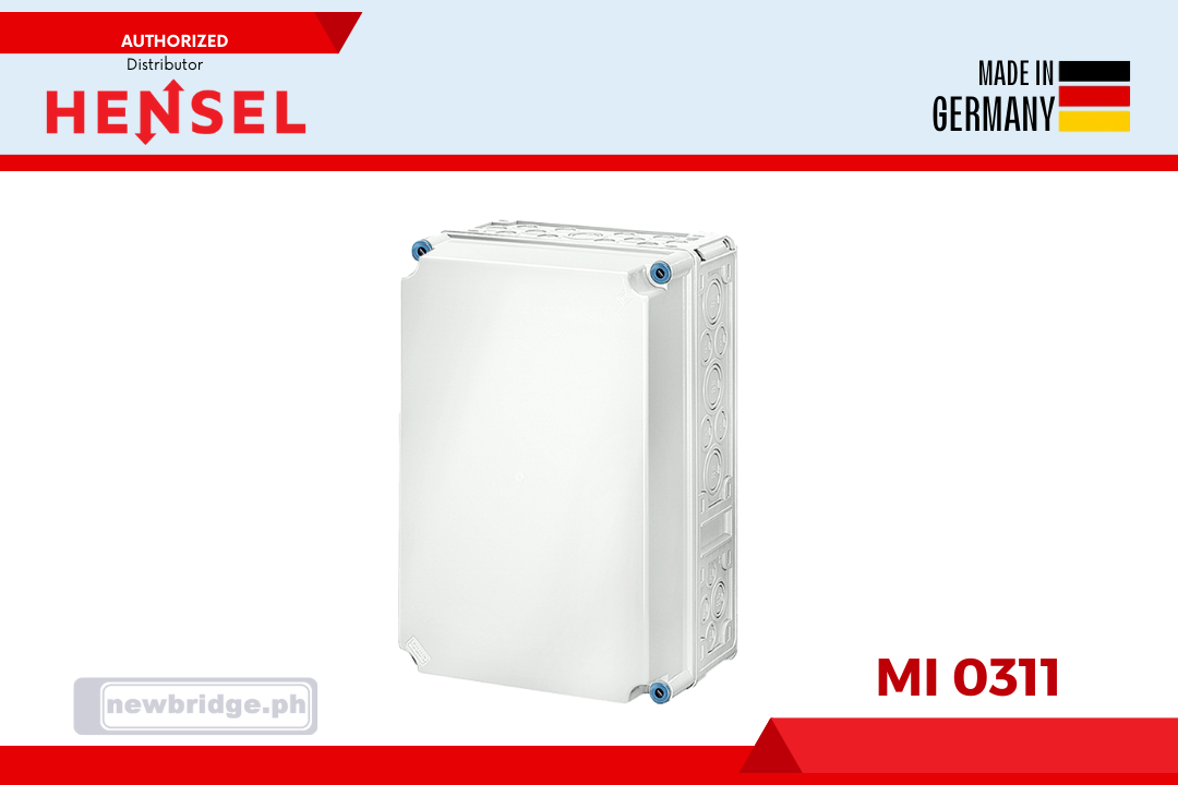 Mi 0311 Empty boxes with opaque lid (polycarbonate) IP65