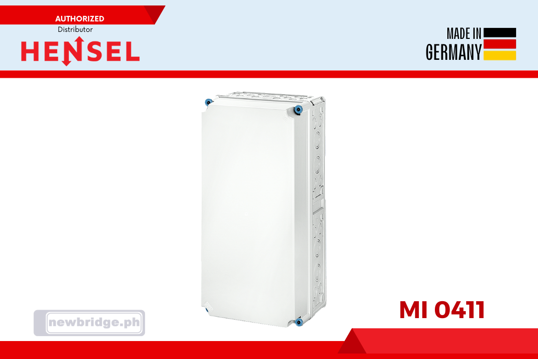 Mi 0411 Empty boxes with opaque lid (polycarbonate) IP65