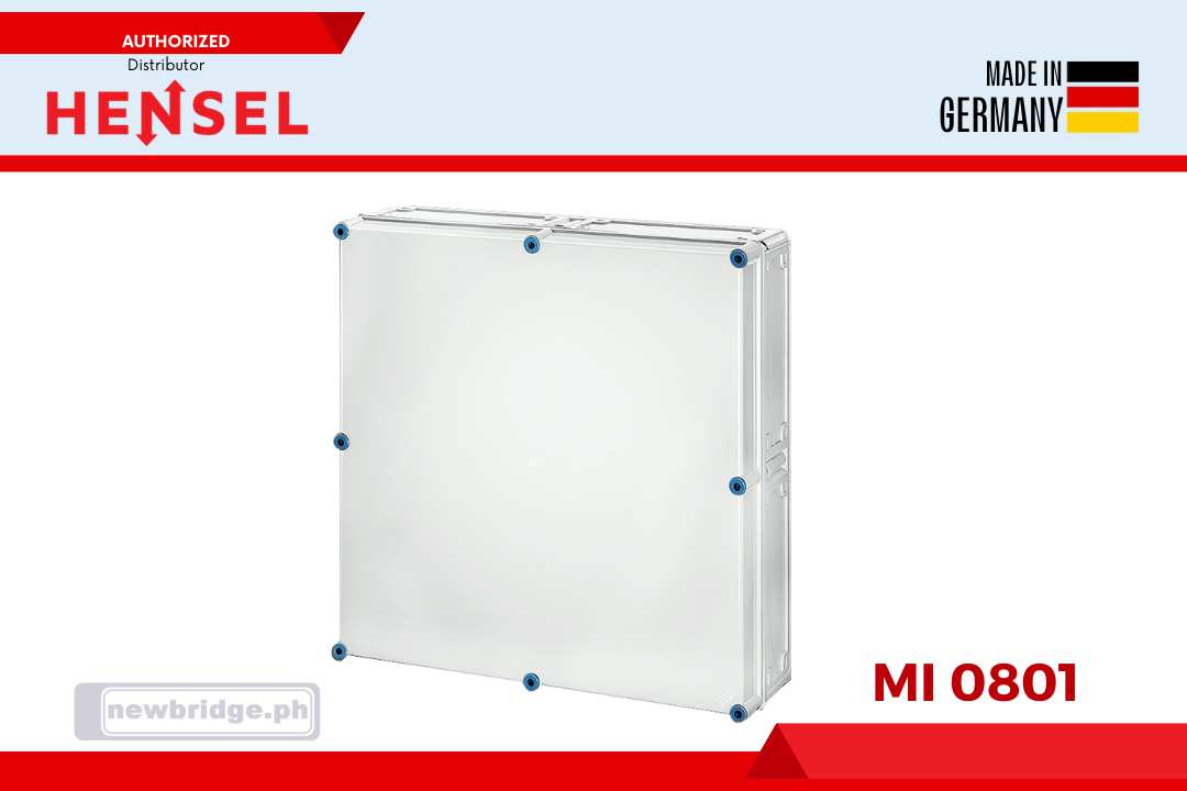 Mi 0801 Empty boxes with opaque lid (polycarbonate) IP65