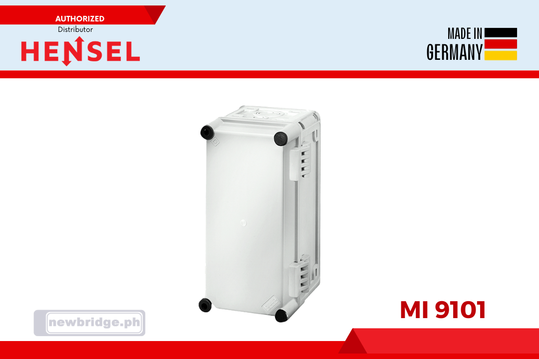 Mi 9101 Empty boxes with hinged lid, opaque IP65