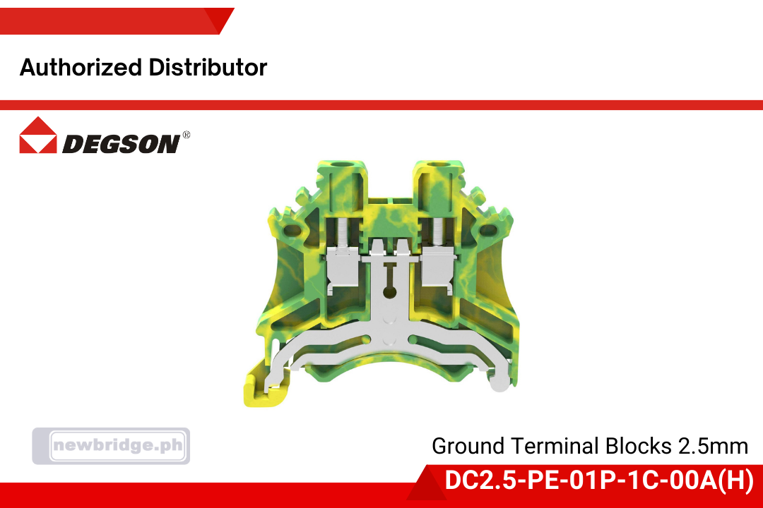Degson Ground Terminal Blocks 2.5mm