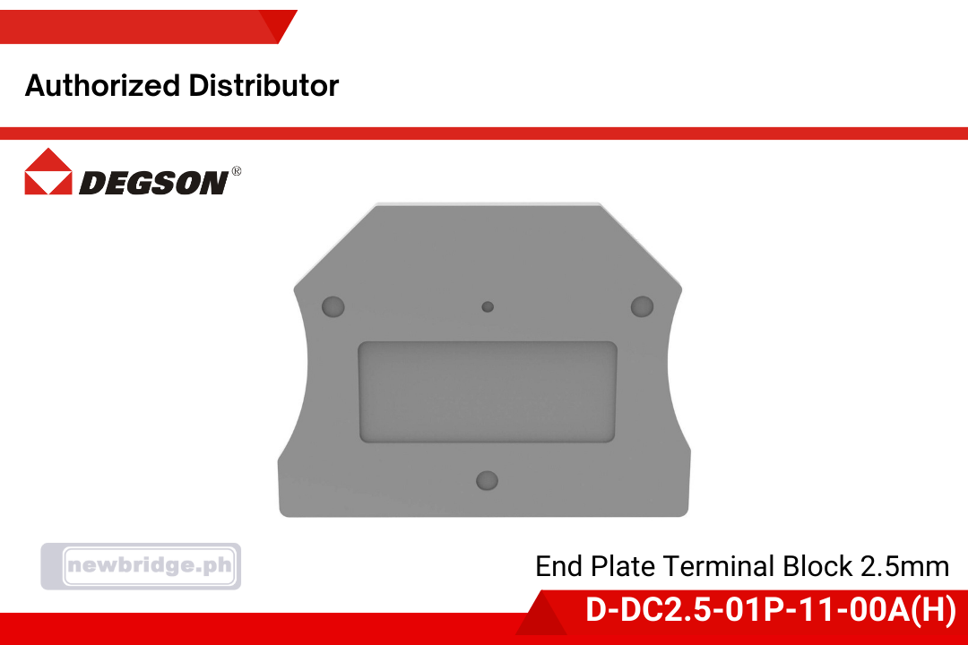 Degson End Plate Terminal Block 2.5mm
