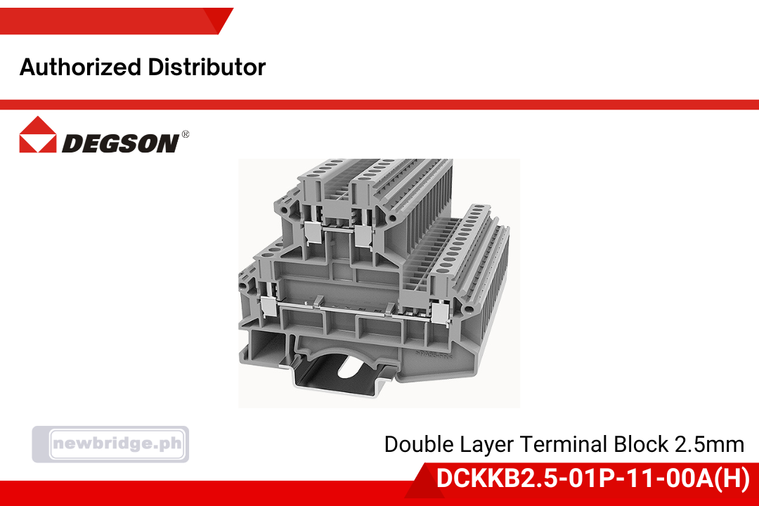 Degson Double Layer Terminal Block 2.5mm